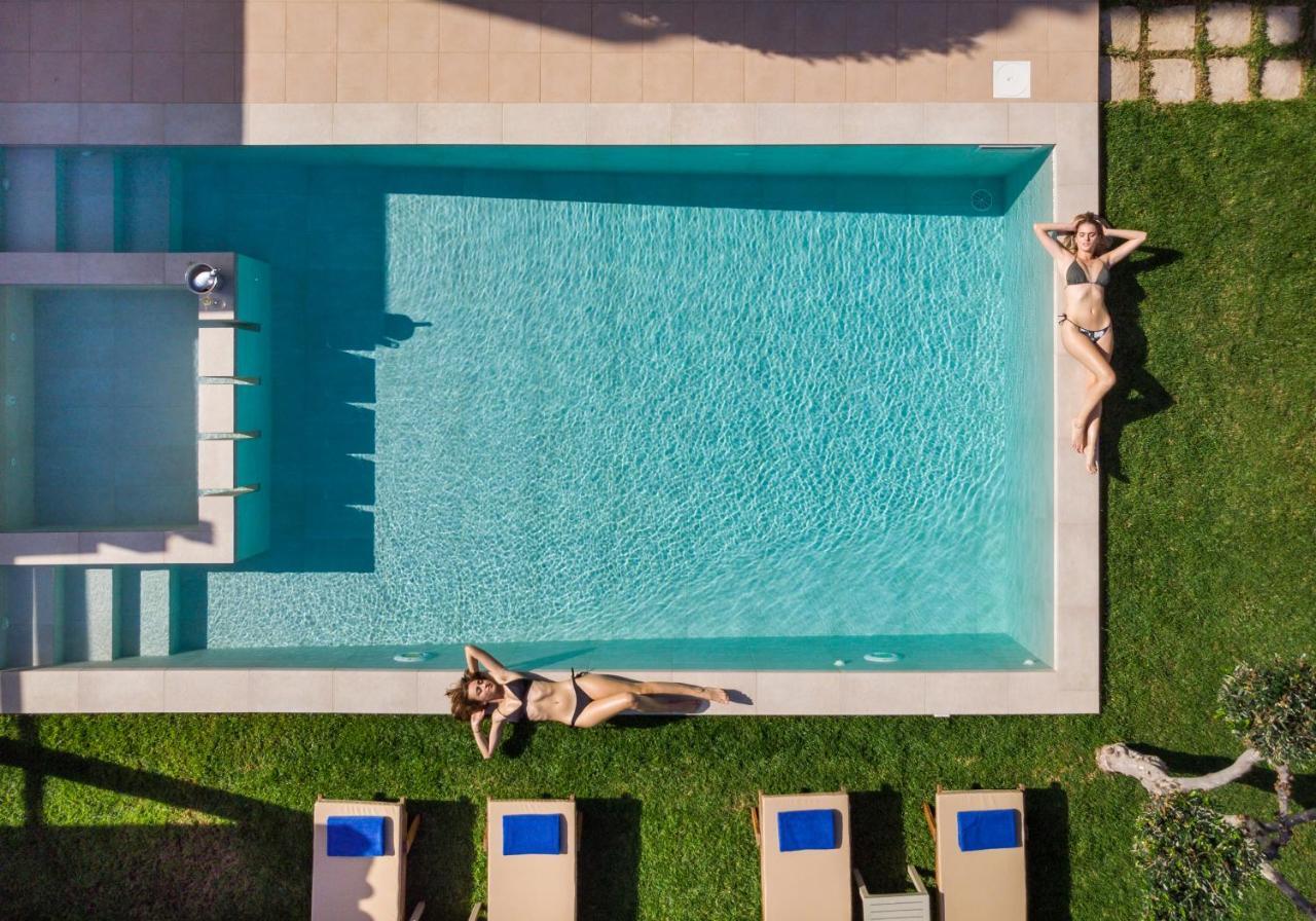 Villa Georgia Heated Pool & Jet-Tub Kolymbari Exterior photo